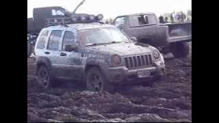 Jeep Liberty off road