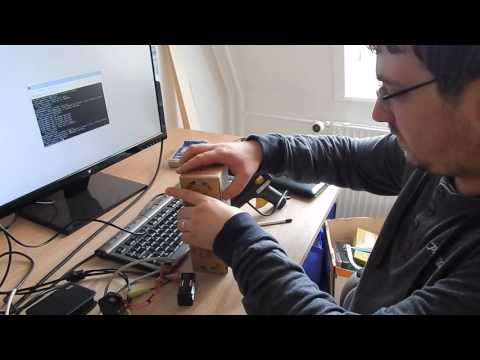 Make the tea brewing machine look better (Rasperry Pi)