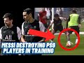 This is how Messi Is training With PSG players to prepare him for HIS NEXT GAME