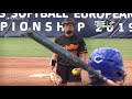 Softball Highlights: 2019 European Championships: 9th Place Germany v Israel