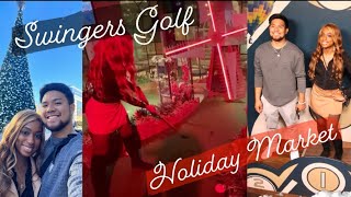 Our First Time Going To SWINGERS Golf D.C. |