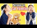 TIPOS DE PERSONAS EN SAN VALENTÍN / DÍA DEL AMOR Y LA AMISTAD - Gibby :)