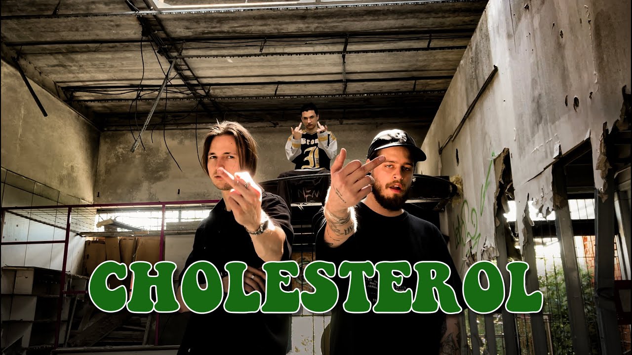 ZANDOME x TEMNÝ RUDO - "CHOLESTEROL" (official music video)