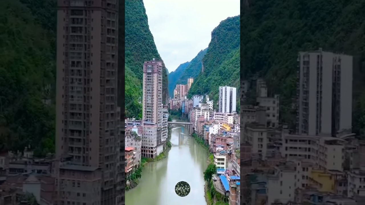 A Cidade mais estreita do Mundo na China 😮 YouTube A Cidade mais estreita do Mundo na China 😮 YouTube