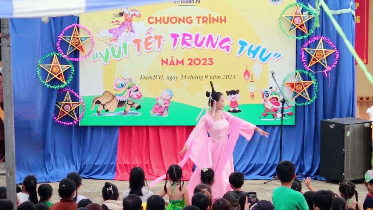 kịch bản chị Hằng chú cuội thỏ ngọc vui tết trung thu