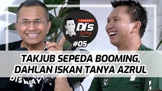 Takjub Sepeda Booming, Dahlan Iskan Tanya Azrul Ananda - Energi DI's Way Podcast #05