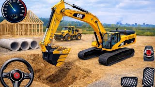 🚧CITY ROAD CONSTRUCTION SIMULATOR | CONGRATULATIONS GAMEPLAY |JCB GAME | #constructiongame #gamplay  screenshot 3