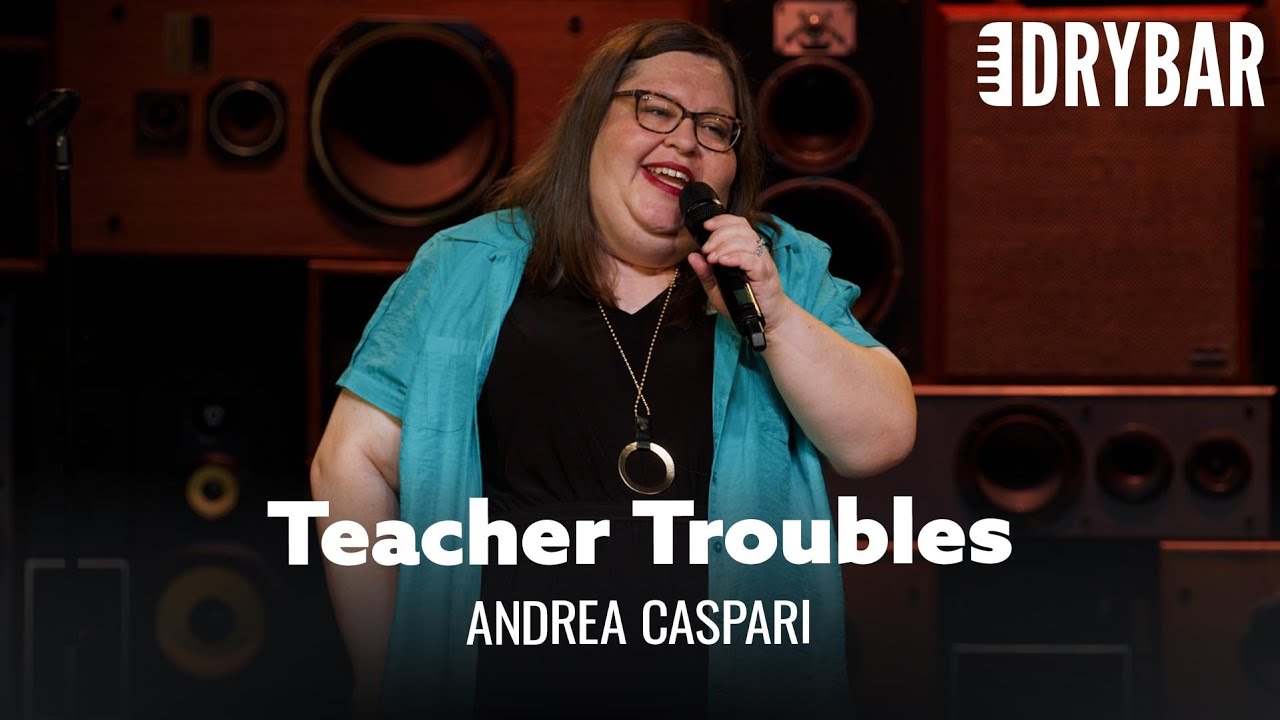 It’s Hard Being A Teacher These Days. Andrea Caspari