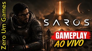 SAROS AO VIVO #3 | Agora o Loop Virou Jogo… e a Caçada Começou