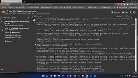 Object Detection using YOLO  V3