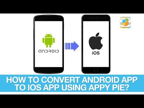 How to convert an Android mobile app to iOS | Convert your android to iOS ?