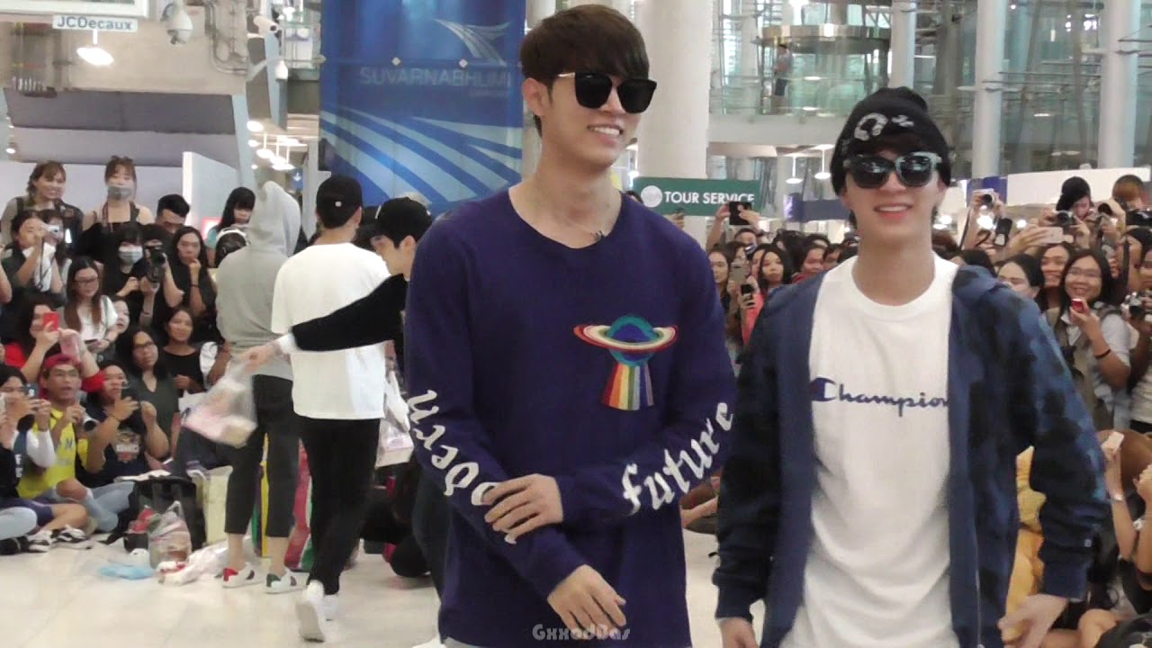 20171112 GxxodBas (เรื่อยๆไปจนแก่)  at Suvarnabhumi airport come from Manila