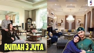 5 Rumah Artis/Selebriti TerMEWAH Di Malaysia [Rumah Chefwan 3 Juta?!]