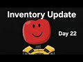 Inventory showcase..... again. | SpongeBob Tower Defense Day 22