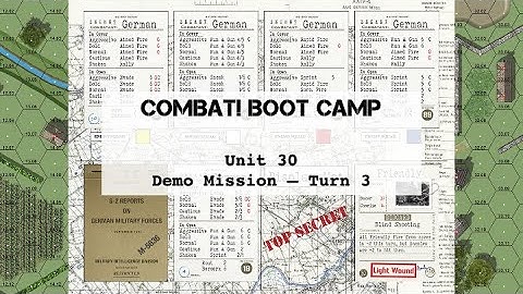 30 Demo Mission Turn 3
