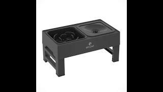 ELS PET Elevated Dog Bowls