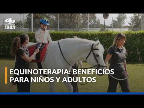 ¿Cómo funciona la equinoterapia y qué efectos tiene en la rehabilitación física y emocional?