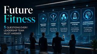 A future fitness test, 5 questions #futurefit