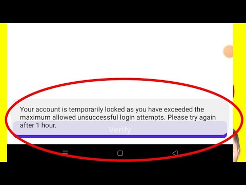 Digilocker me Your account is temporarily locked as you have exceeded the maximum login attempts