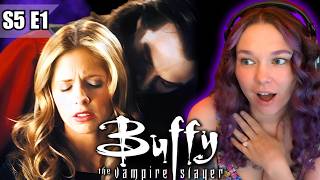 Buffy the Vampire Slayer Season 5 Episode 1 Buffy vs. Dracula REACTION