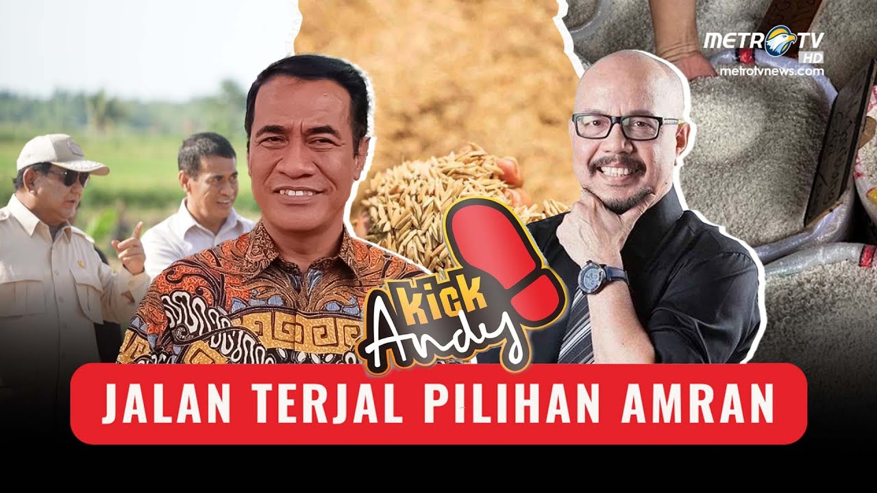 [FULL] KICK ANDY - JALAN TERJAL PILIHAN AMRAN