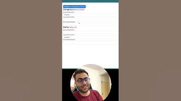 When using index is wrong in React #shorts #react #javascript