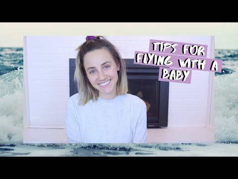 Flying With A Baby | Tips