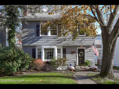 54 E. Union Street, Kingston, PA home video tour