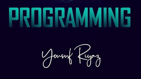 Introduction to Programming - Part 1 | Grade 11 | National Syllabus/ Local Syllabus | ICT | MasterIT