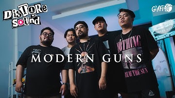 MODERN GUNS  - Whispered Live Session | GVFI Distore Sound