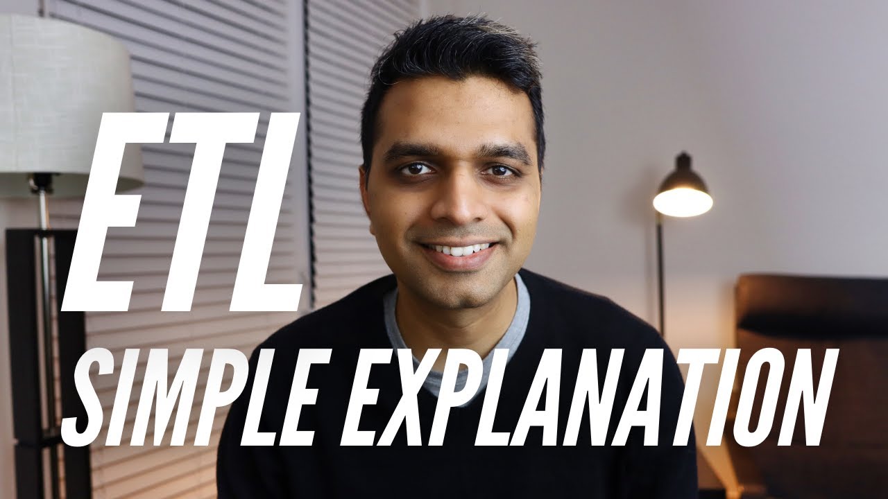 ETL - A very simple explanation with an example.