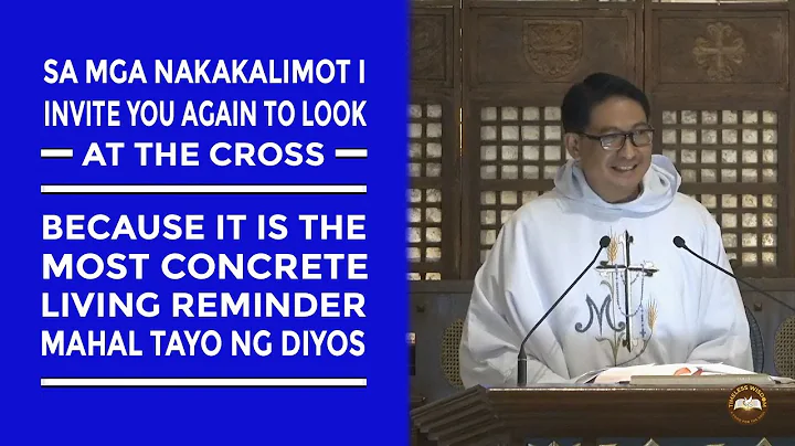 Timeless Wisdom | Homily | Ang Pag-ibig ng Diyos may Forever | 6thSun Easter |Fr Stephen Redillas OP