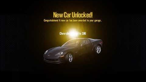 NFS: Shift 2 Unleashed - Modern B Invitational