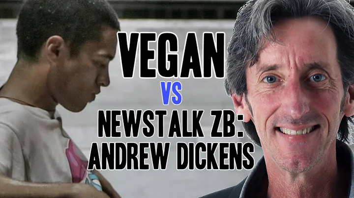 Vegan vs Newstalk ZB's Andrew Dickens