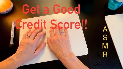 Credit Cards, Advice for Building and Maintaining Credit, Soft Spoken Conversational ASMR