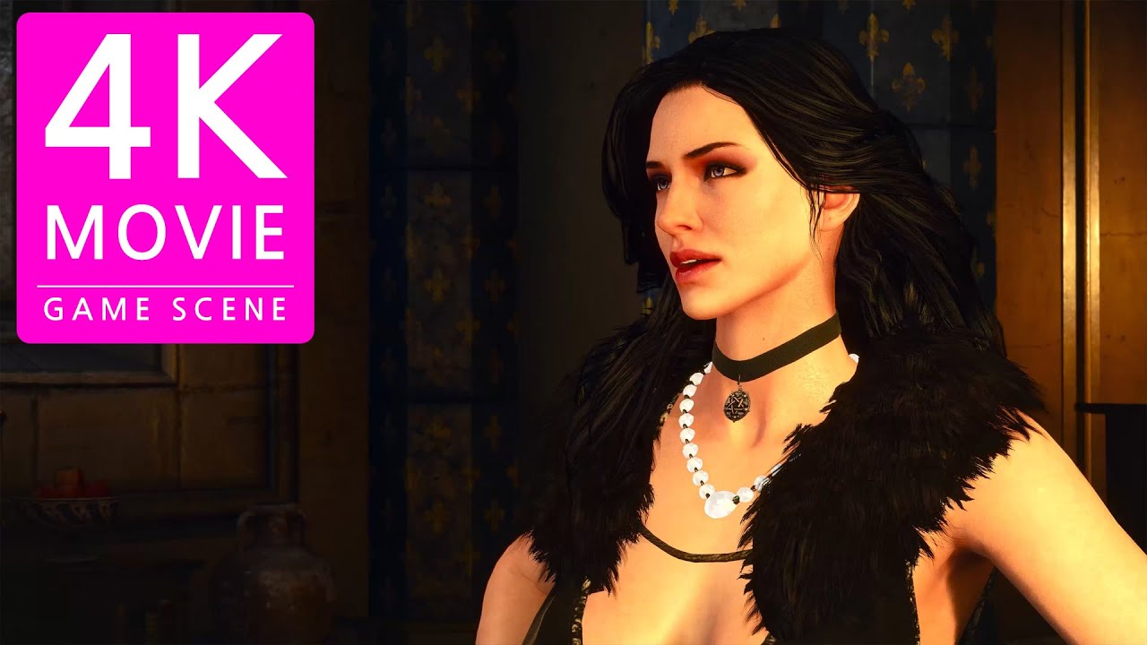 【4K】 Witcher 3: Wild Hunt - No Subtitles, HUDs, Commentaries & Dialogue Selections