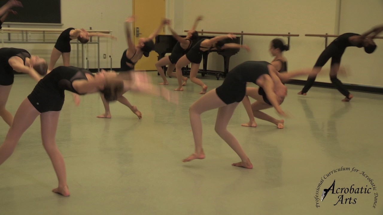 Acrobatic Arts Commercial YouTube
