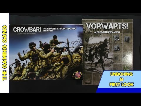 Unboxing Crowbar! The