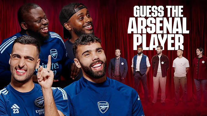 GUESS THE ARSENAL PLAYER | David Raya, Mikel Merino, Sharky & Frimmy | Episode 1