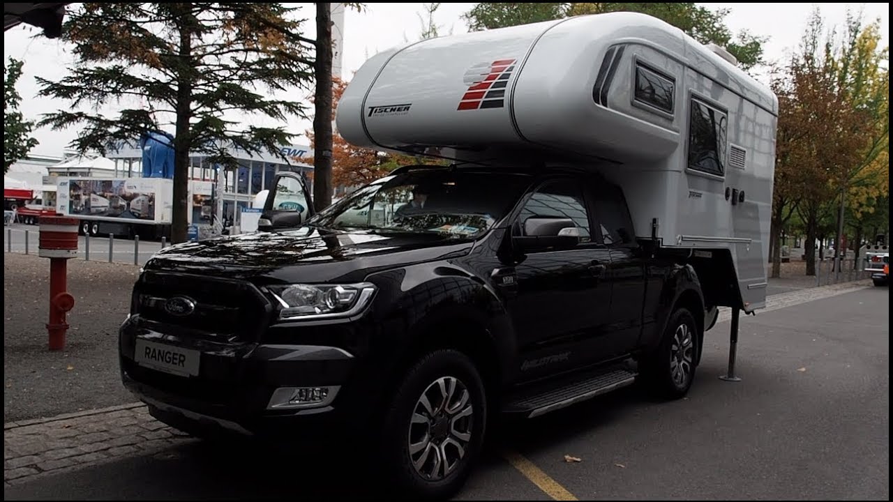 Ford Ranger Camper - YouTube