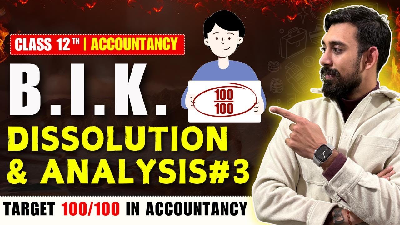 B.I.K. | Partnership #3 | Accounts 12 | Koi Fail Nahi Hoga