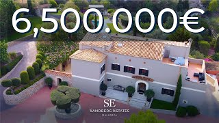 Inside 6.500.000€ LUXURY VILLA in MALLORCA - Calviá - 2022 - Casa Oliva