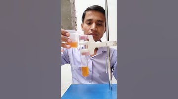 Double displacement reaction #shorts #science #ytshorts