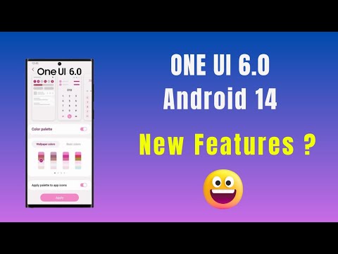 Samsung One UI 6.0 with Android 14 is Coming 😮🔥 | Useful New Features !!
