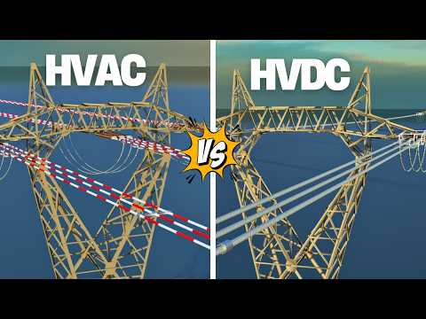 If HVDC Is Better, Why Don’t We Use It Everywhere?