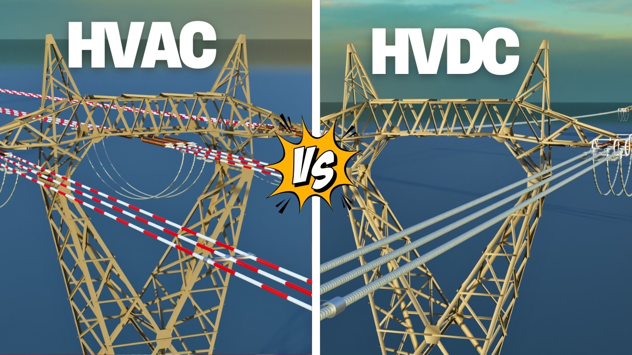 Если HVDC лучше, почему мы не используем его повсеместно?