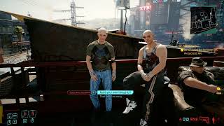Cyberpunk 2077 Kabuki Twins Hilarious Mocking