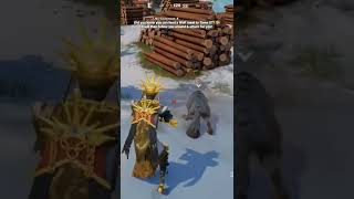 How to Tame a Wolf - Fortnite #shorts
