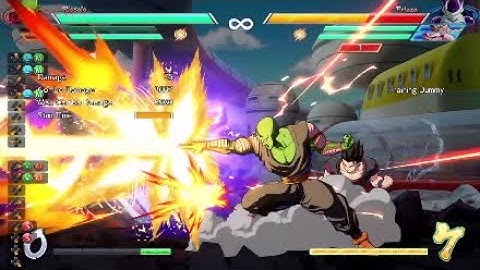 DBFZ - Piccolo Midscreen