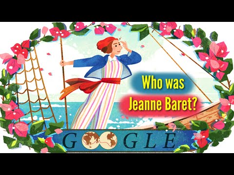 Jeanne Baret Google Doodle